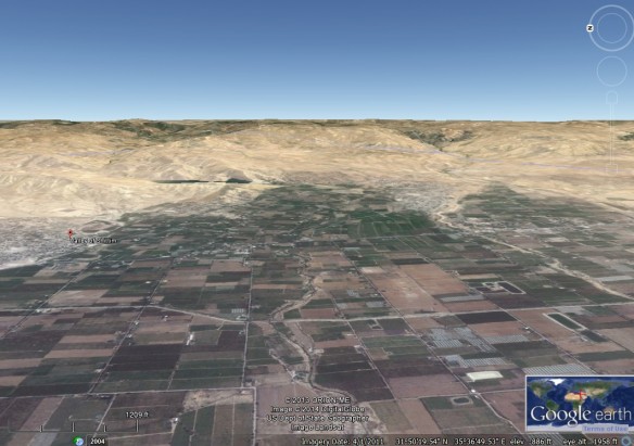 Abundance in the Mountains and Valleys (Joel 3) http://scriptures.byu.edu/mapscrip/#joel/3