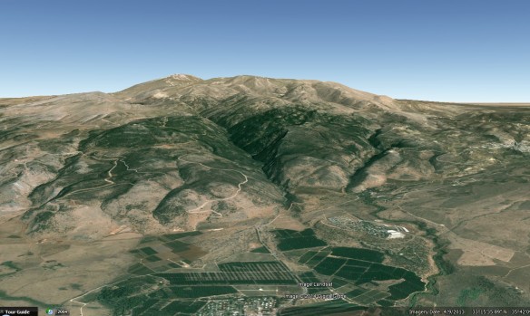 Caesarea Philippi: Rock Imagery and Jesus as the True Son of the Living God (Matthew 16) http://scriptures.byu.edu/mapscrip/#matt/16