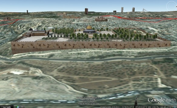 Google Earth 3D Buildings
