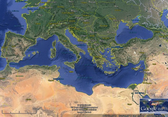 How Far Can One Run from the Lord (Jonah 1) http://scriptures.byu.edu/mapscrip/#jonah/1