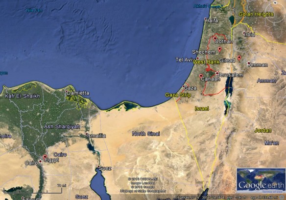 Joseph is Betrayed by His Brothers (Genesis 37) http://scriptures.byu.edu/mapscrip/#gen/37