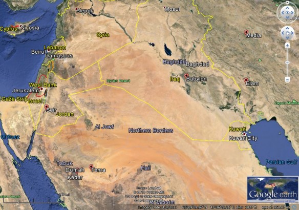 Poetry and Prophecy (Isaiah 21) http://scriptures.byu.edu/mapscrip/#isa/21