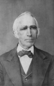 Figure 1: Ebenezer Robinson, ca. 1880s. Courtesy of Community of Christ Archives.