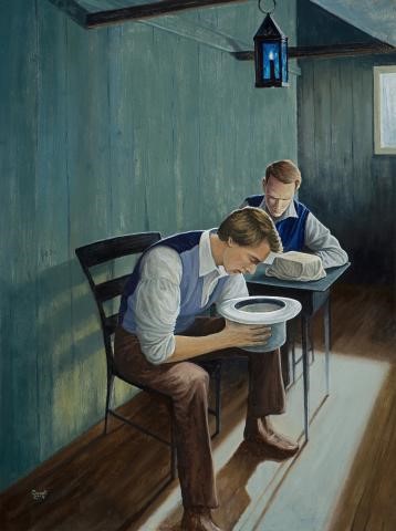 Figure 1. Anthony Sweat, By the Gift and Power of God (2014), online at http://www.archive.bookofmormoncentral.org/content/gift-and-power-god. Used with permission.