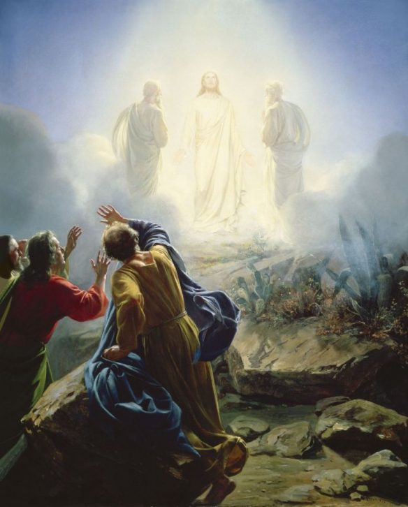 Figure 2. Carl Heinrich Bloch, 1834-1890: The Transfiguration75