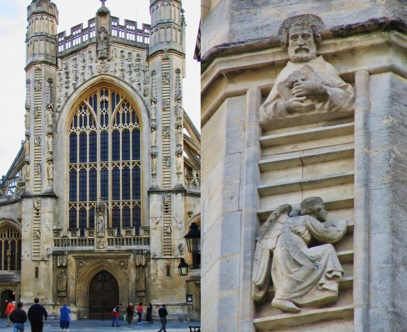 Figure 3. Stephen T. Whitlock, 1951–: Jacob’s Ladder, Bath Abbey, 9 October 2004.120