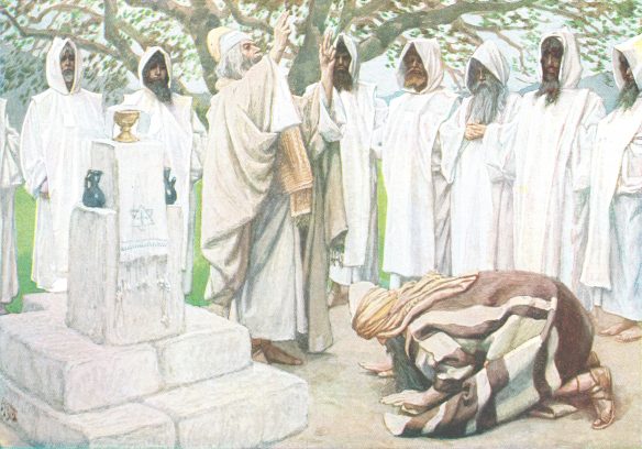 Figure 4. J. James Tissot (1836–1902): The Offerings of Melchizedek, ca. 1896–1902.