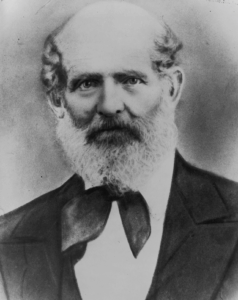 Figure 12. Zebedee Coltrin, ca. 1865.