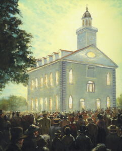 Figure 6. Glen S. Hopkinson (1946-): Like a Fire is Burning, 2005.