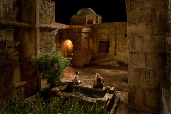 Figure 1. Nicodemus Comes to Jesus by Night.