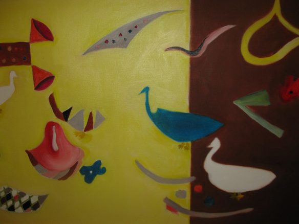 Figure 3. Firoozeh Navab: All Things Move from Darkness to Light.