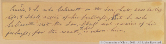 Figure 8. Note Pinned to the jst nt2 Manuscript for John 3:3670