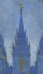 Figure 16. J. Kirk Richards (1977-): The Salt Lake Temple.