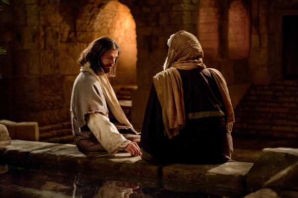 Figure 24. Jesus and Nicodemus.