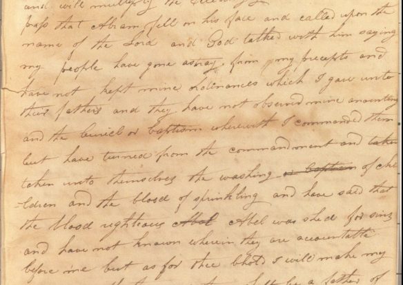 Figure 28. jst ot1 Manuscript of Genesis 17.