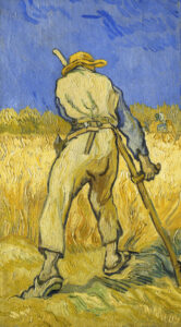 Figure 33. Vincent van Gogh (1853–1890): Le Moissonneur, 1889.