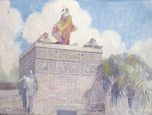 Figure 50. Minerva Teichert (1888–1976): King Benjamin’s Farewell Address, 1949–1951.