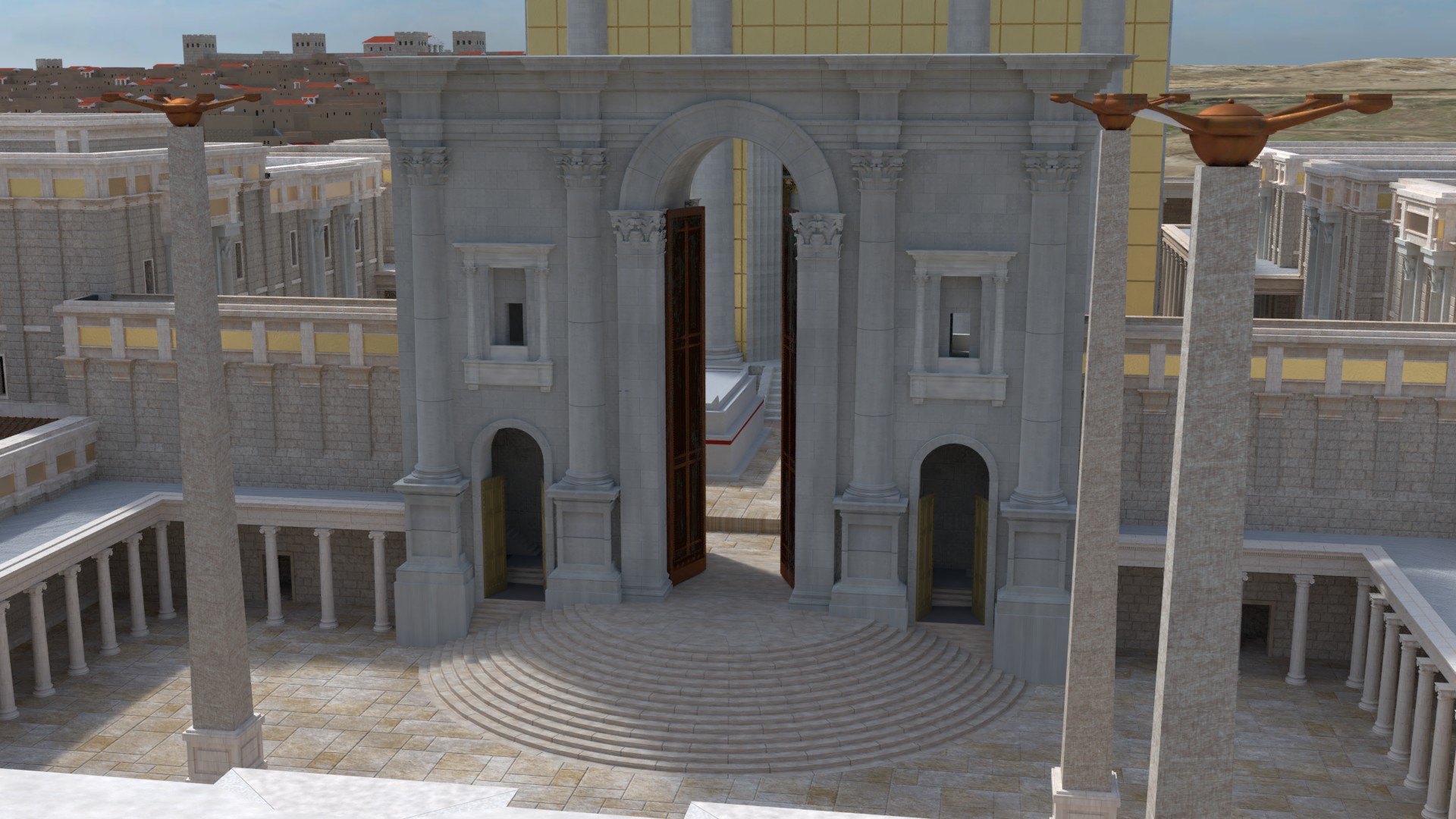The Nicanor Gate